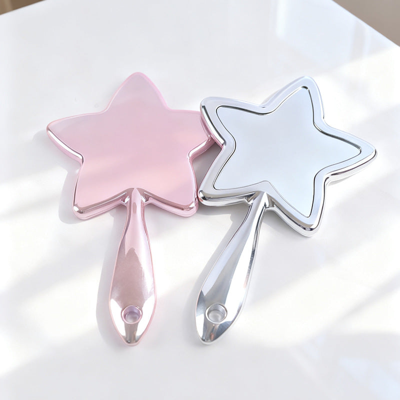 Espejo de mano estrella