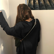 Tshirt manga larga estilo oversize - Dressygt