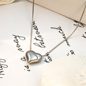 Collar de corazón pequeño