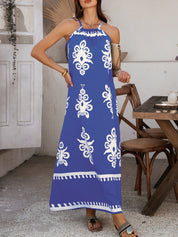Vestido largo estilo boho - Dressygt