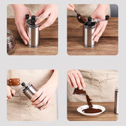 Molino manual para grano de café