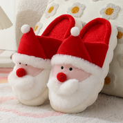 Pantuflas de Santa Claus