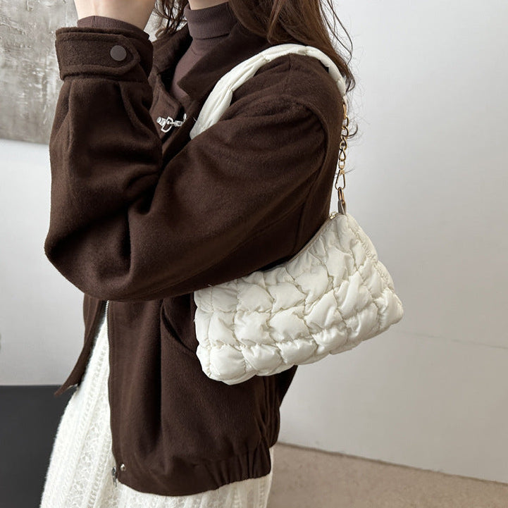 Bolso puffy de hombro - Dressygt