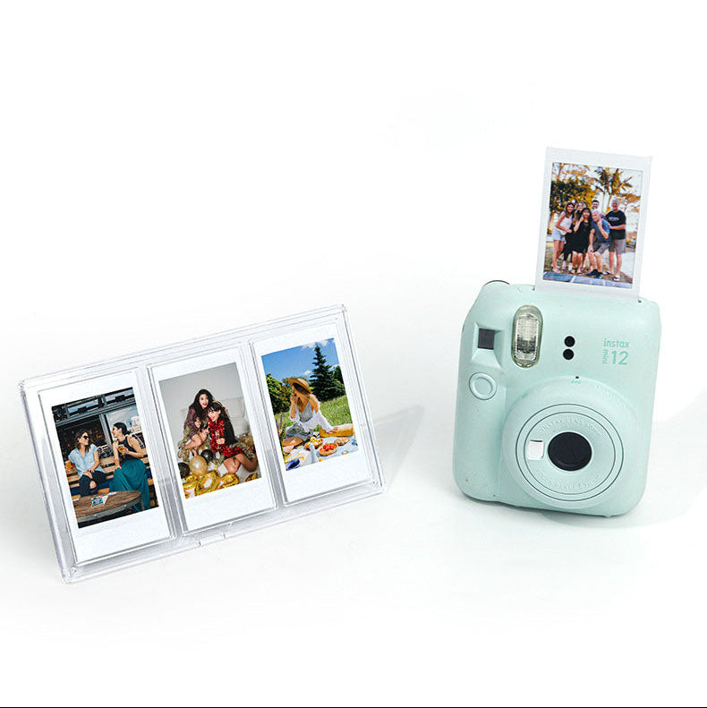 Porta fotos de acrílico