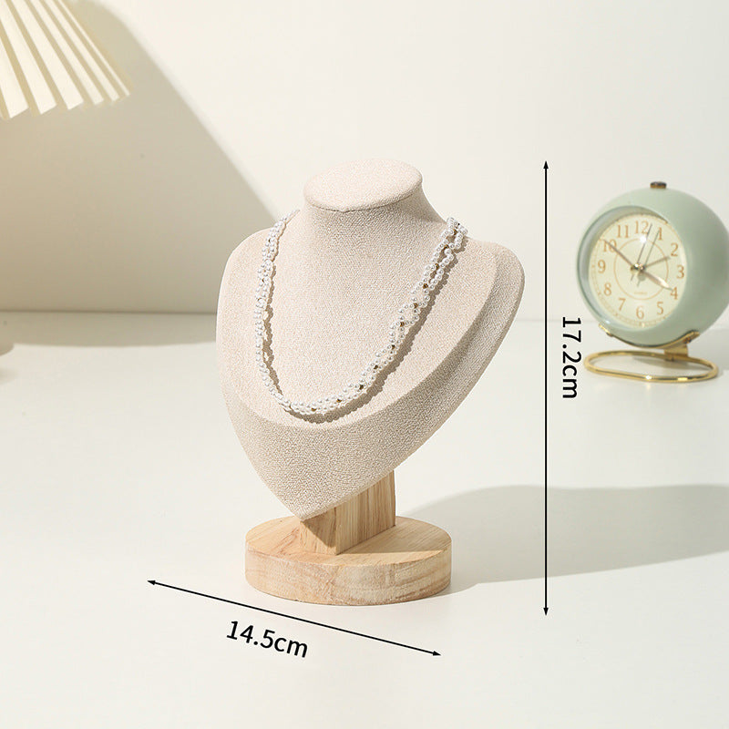 Soporte de exibicion de collares