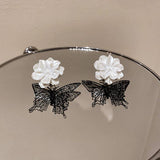 Aretes fashion mariposa