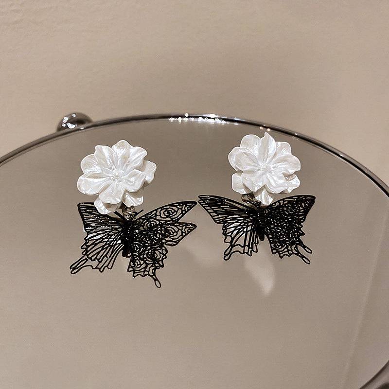 Aretes fashion mariposa
