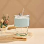 Vaso de vidrio con tapadera - Dressygt
