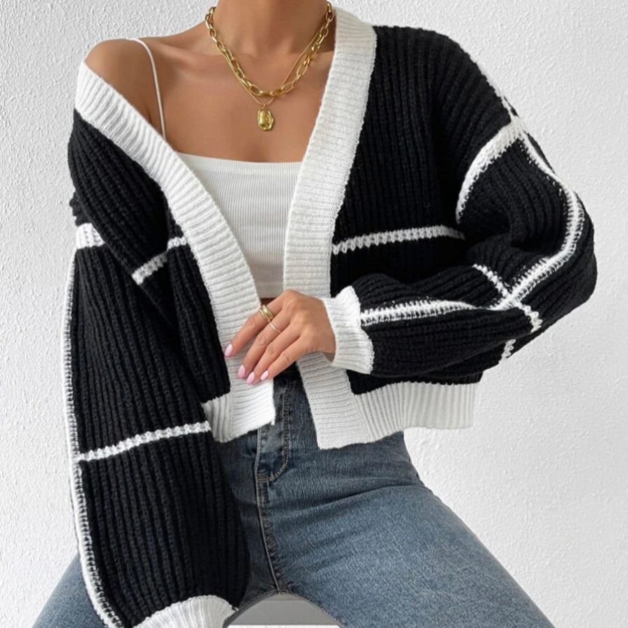 Sweater bicolor