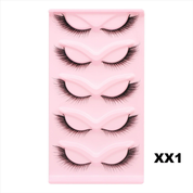 Pestañas postizas con diseño cat eye - Dressygt
