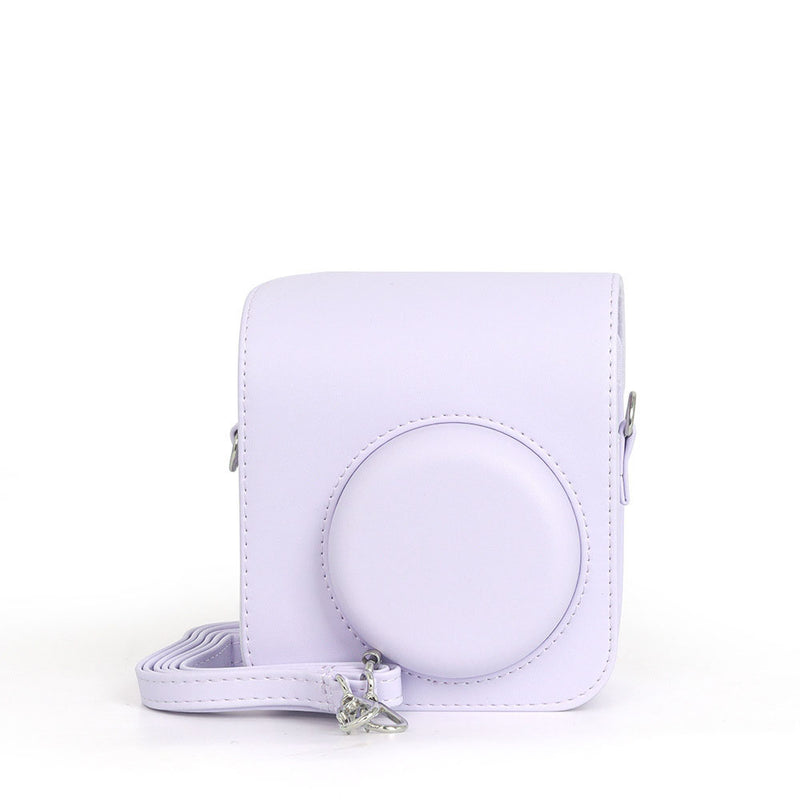 Protector de cuero para cámara instantánea