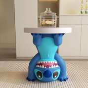 Mesa de noche con diseño de Stitch - Dressygt