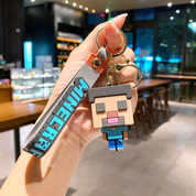 Llavero 3D  de Minecraft