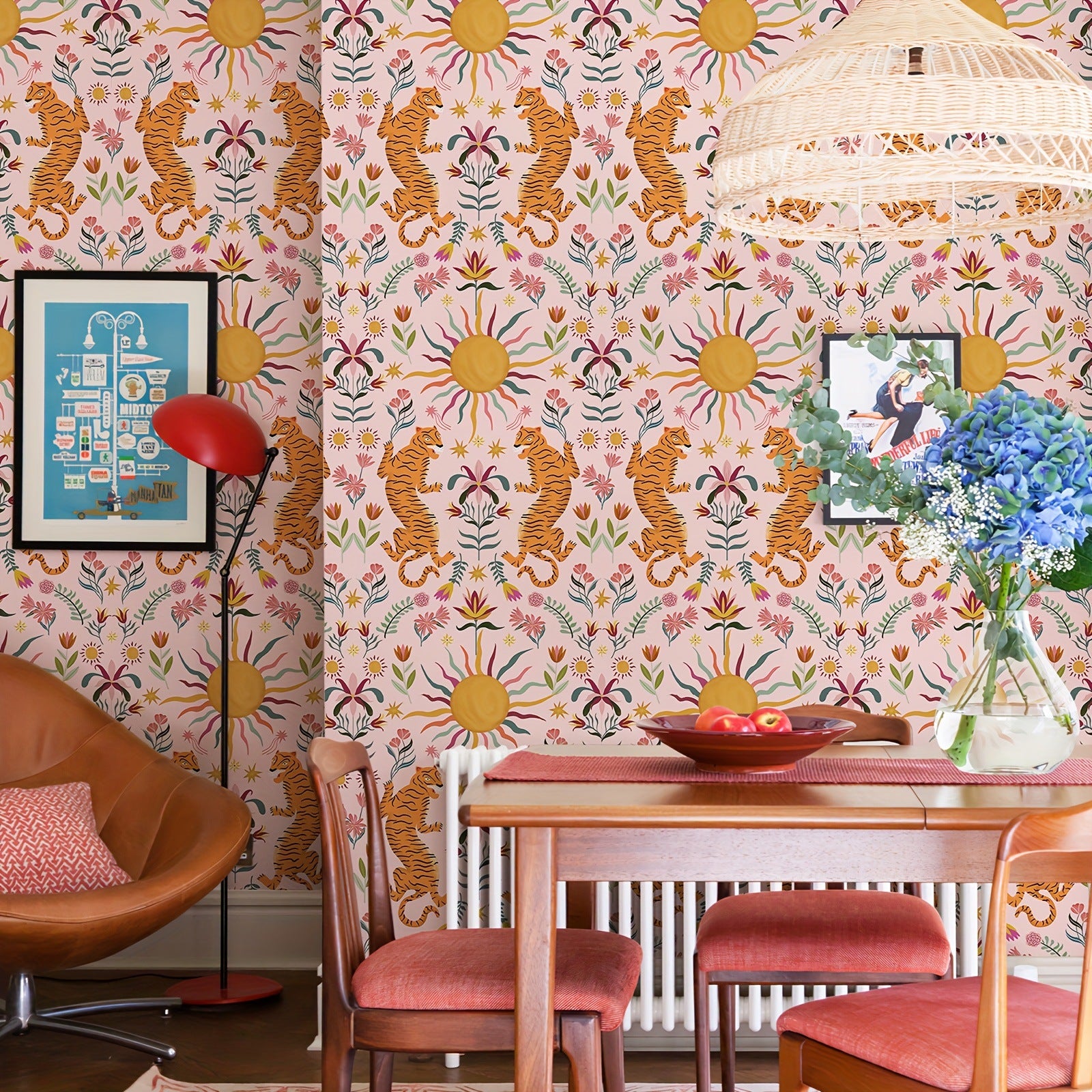 Papel decorativo adhesivo para pared - Dressygt