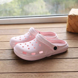 Sandalias estilo crocs classics