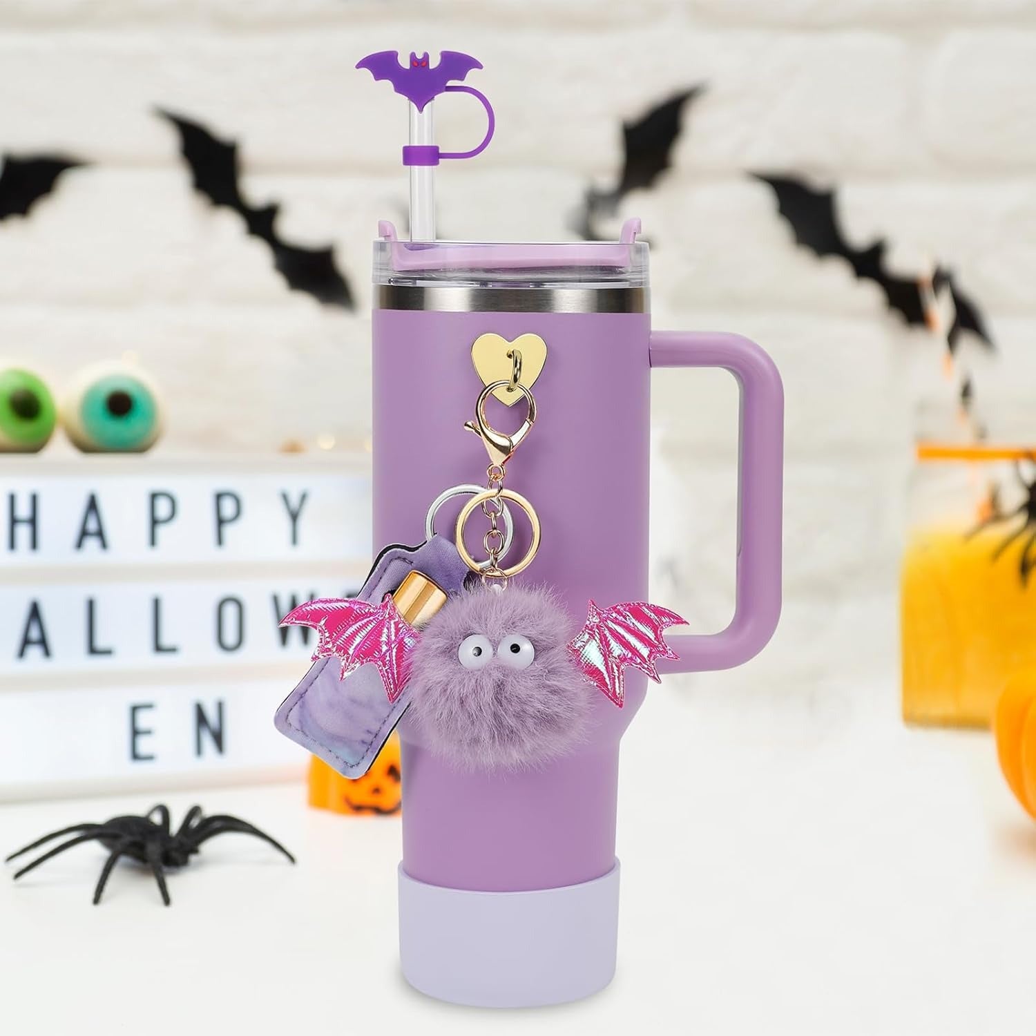 Set de accesorios para termo de Halloween