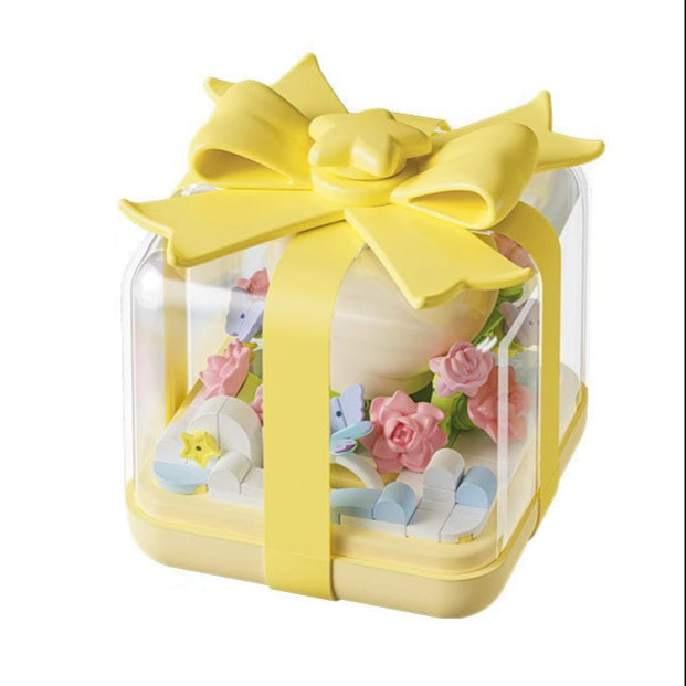Bloques de construcción de caja de regalo