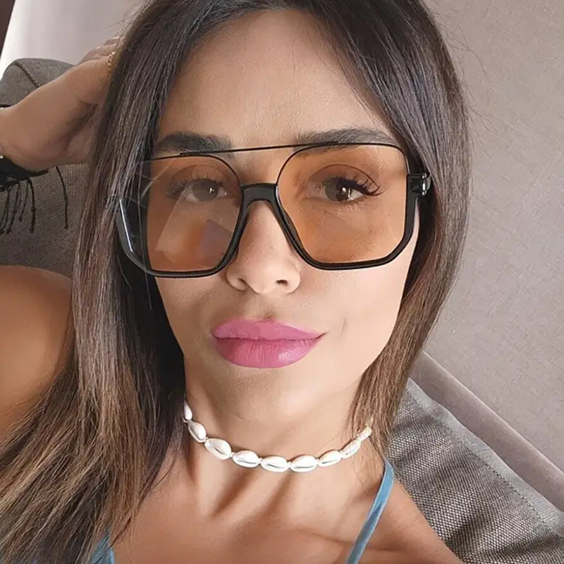 Lentes de sol grandes - Dressygt