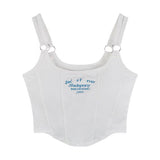 Crop top fancy