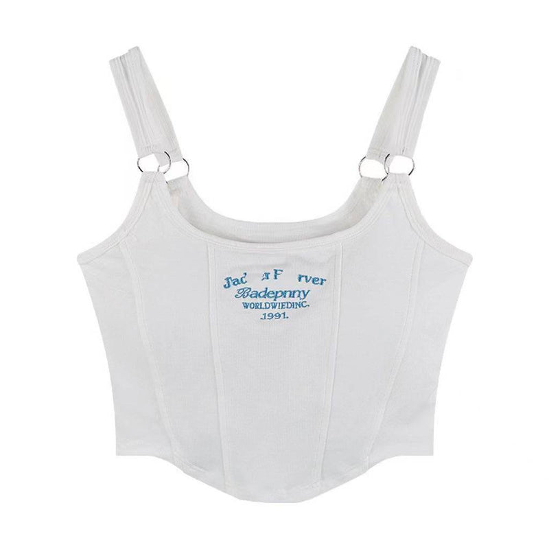 Crop top fancy