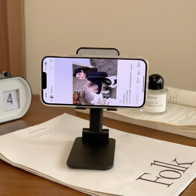 Holder plegable para celular