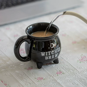 Taza de cerámica con diseño de caldero - Dressygt