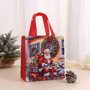 Bolsas de regalos navideñas