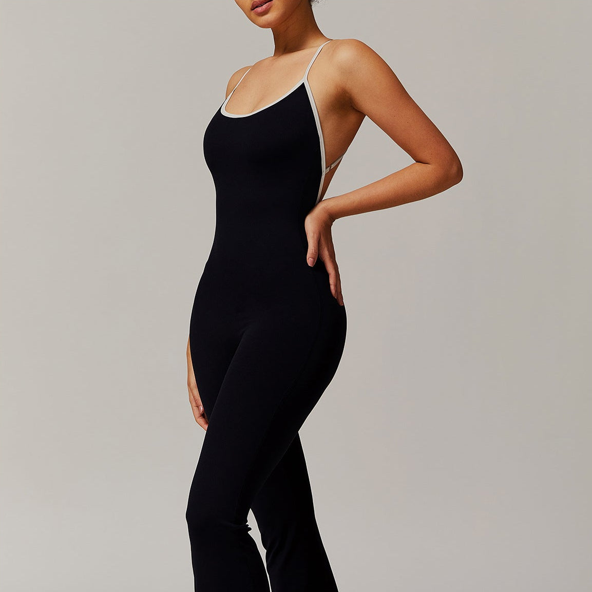 Enterizo deportivo con espalda cruzada - Dressygt