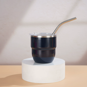 Mini termo de acero inoxidable de 120ml