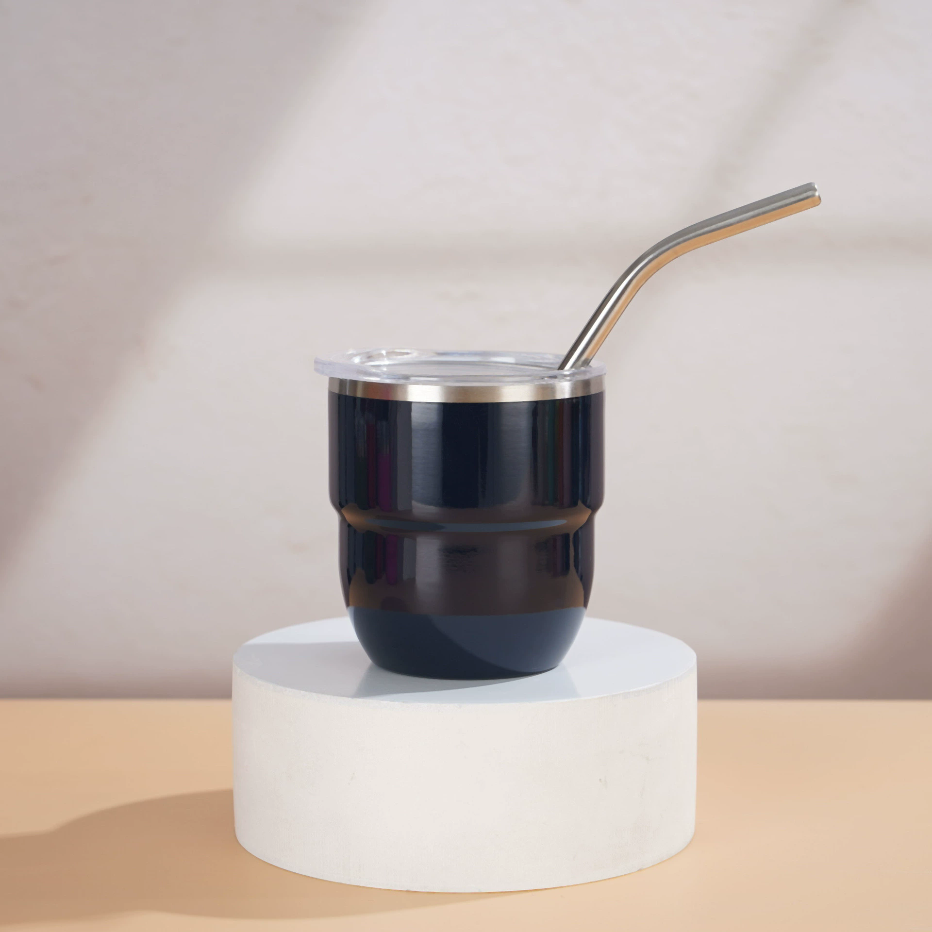 Mini termo de acero inoxidable de 120ml