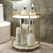 Organizador giratorio de 2 niveles