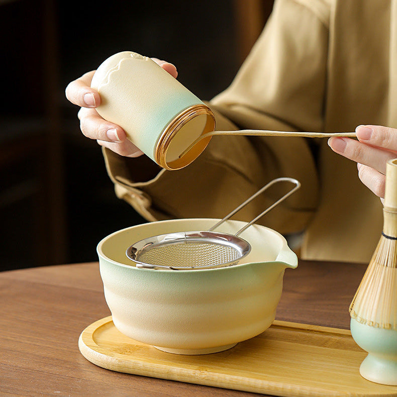 Set de 7 piezas para preparar Matcha