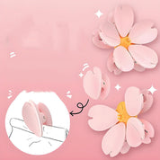 Clips magnéticos en forma de flor