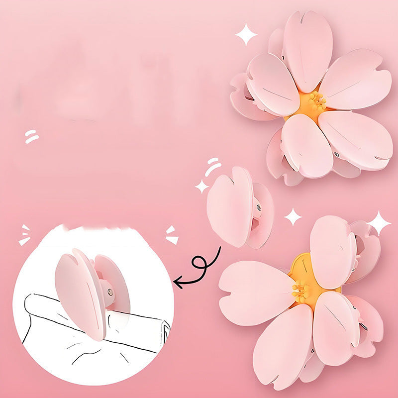 Clips magnéticos en forma de flor