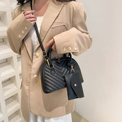 Bolso acolchado con mini monedero - Dressygt