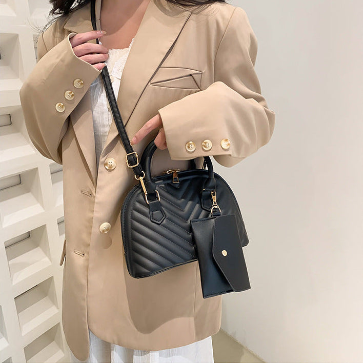 Bolso acolchado con mini monedero - Dressygt