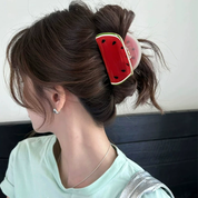 Ganchos de cabello tropicales