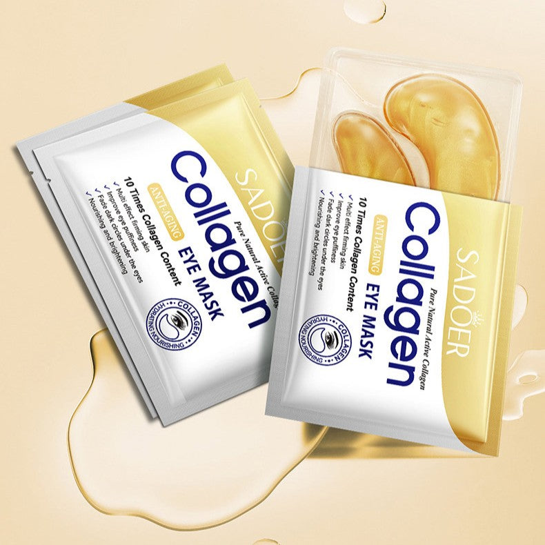 Parches de ojeras con colágeno - Dressygt