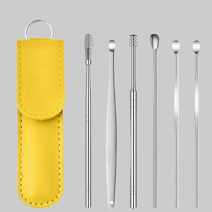 Set para limpieza de oídos