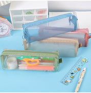 Estuche transparente multiusos