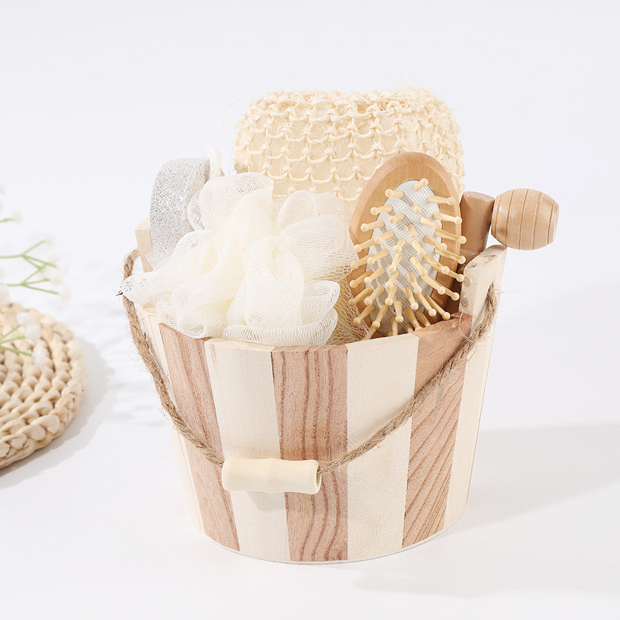 Set de cuidado personal en canasta para regalo - Dressygt