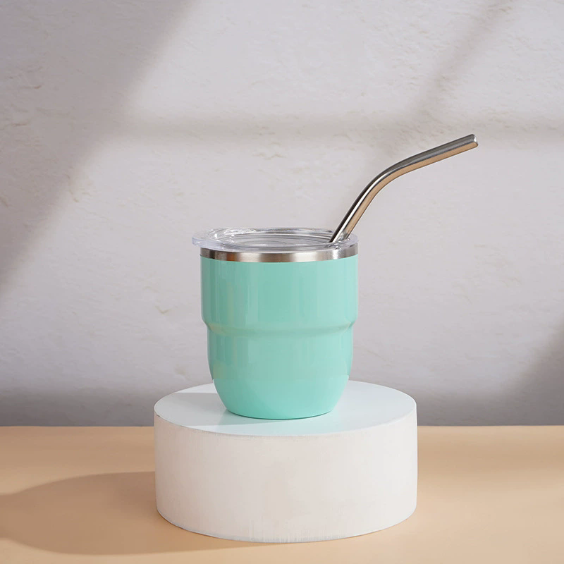 Mini termo de acero inoxidable de 120ml