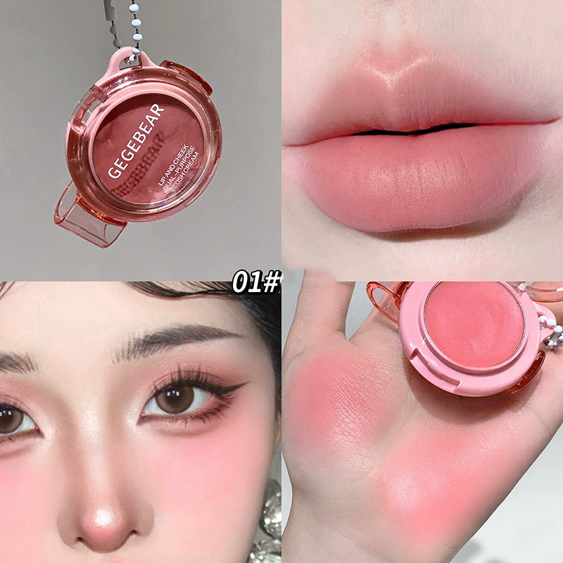 Rubor en crema para labios y mejillas - Dressygt