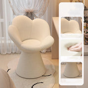 Silla giratoria con diseño de flor - Dressygt