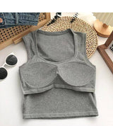 Crop top basic