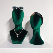 Exhibidor de joyería y sombreros