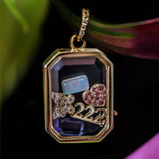 Relicario personalizable para charms