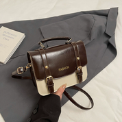 Bolso casual de mano con correa larga