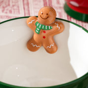 Taza de galleta de jengibre