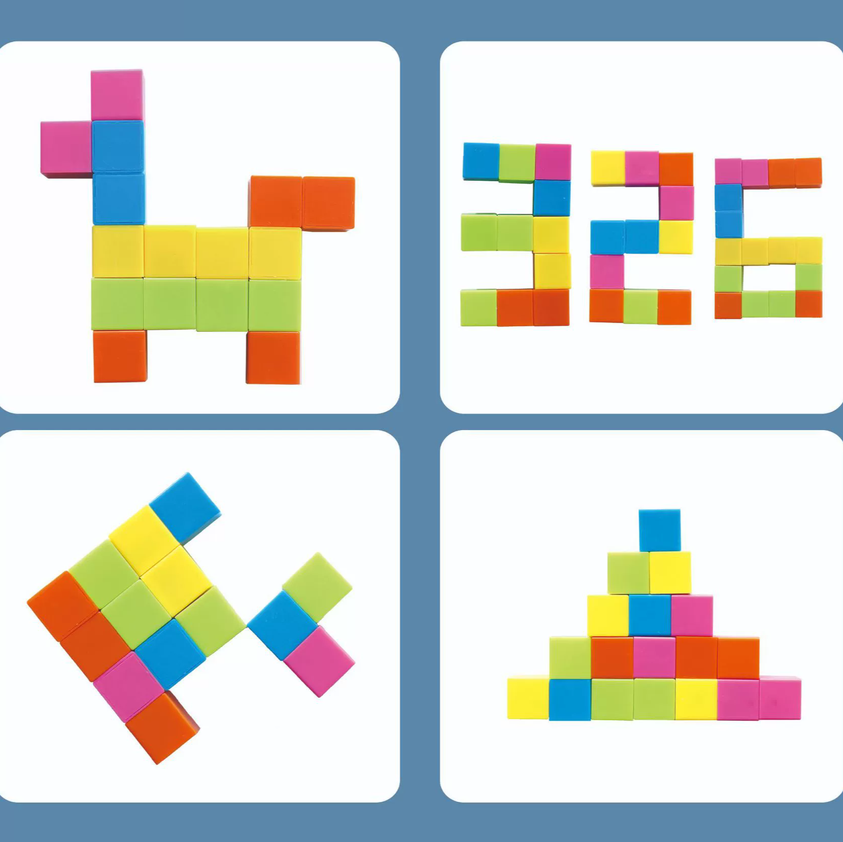 Blocs armables magnéticos - Dressygt